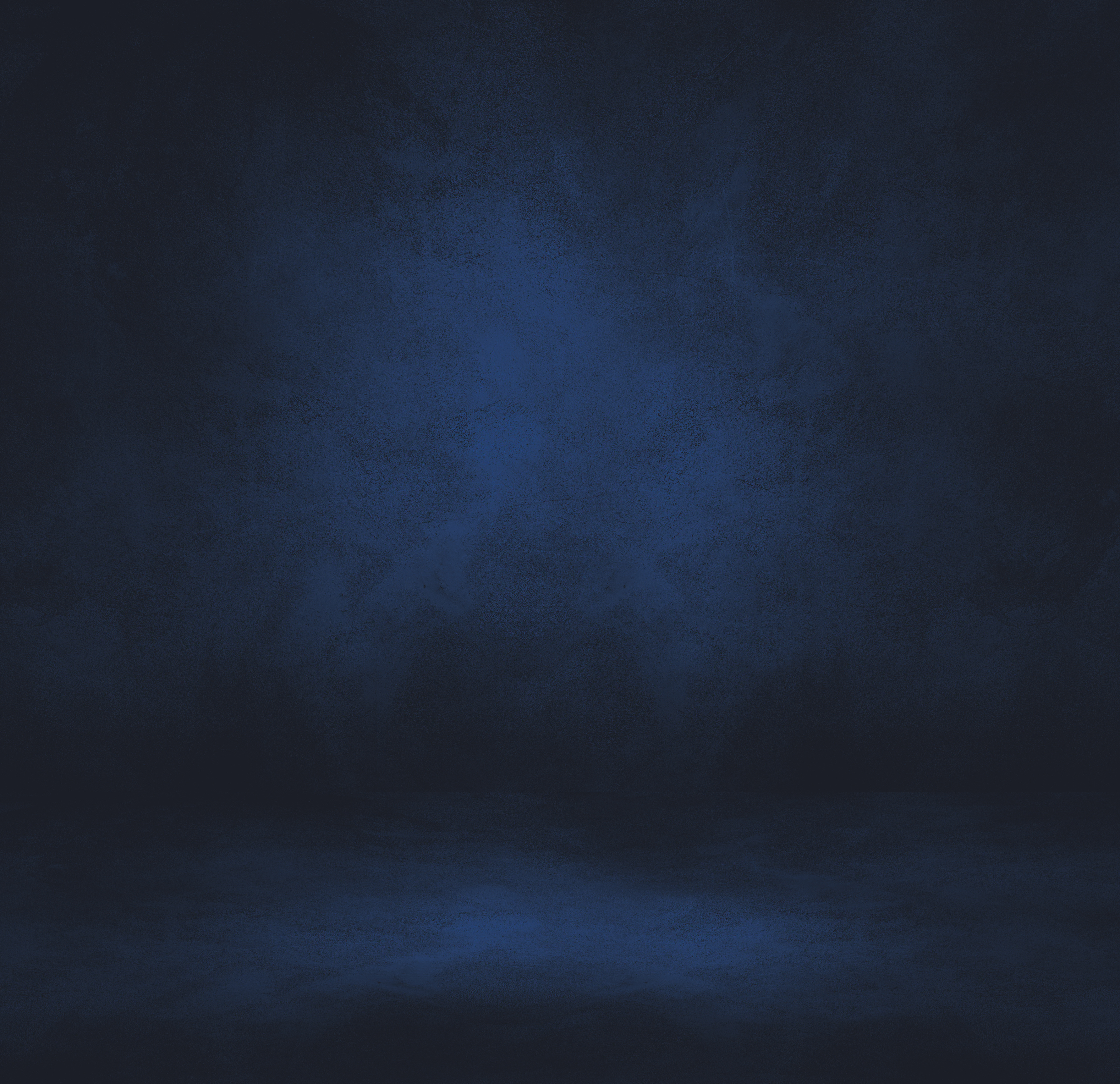 Empty Black and Blue Interior Background